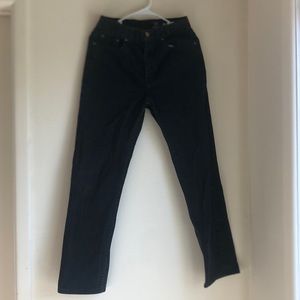 Black jeans size 29 times 30 in women’s brand is GEORGE REGULAR